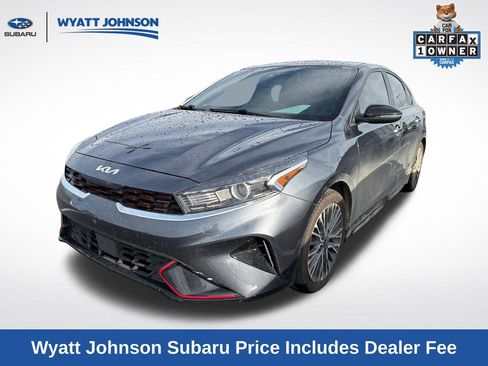 Used 2024 Kia Forte GT-Line w/ GT-Line Premium Package FWD image 1