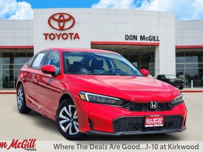 Used 2025 Honda Civic LX