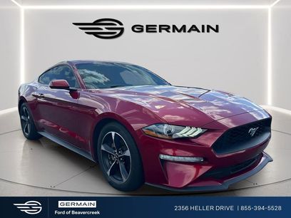 Used 2018 Ford Mustang Coupe