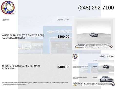 New 2026 Chevrolet Silverado 1500 LT AWD/4WD image 5