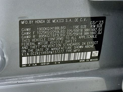 Used 2023 Honda HR-V Sport image 30