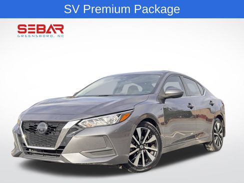Used 2022 Nissan Sentra SV w/ SV Premium Package image 1