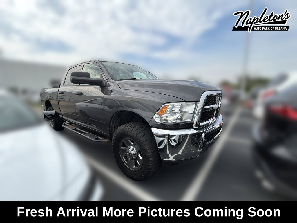 Used 2016 RAM 2500 Tradesman w/ Chrome Appearance Group AWD/4WD image 1