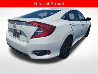 Used 2020 Honda Civic Sport