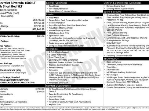 Used 2026 Chevrolet Silverado 1500 LT w/ Protection Package AWD/4WD image 17
