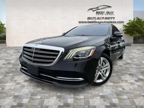 Used 2018 Mercedes-Benz S 450 Sedan image 3