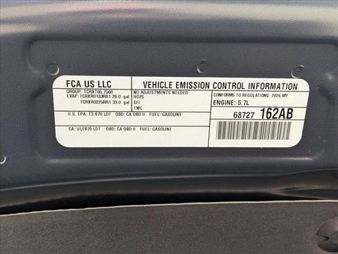 New 2026 RAM 1500 Big Horn AWD/4WD image 16