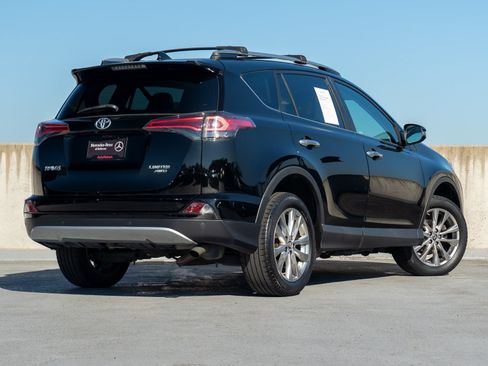 Used 2017 Toyota RAV4 Limited w/ All Weather Liner Package AWD/4WD image 4