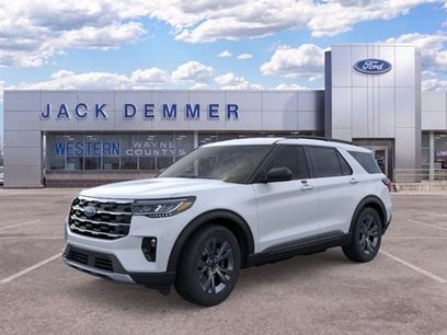 New 2026 Ford Explorer Active w/ Active Comfort Package