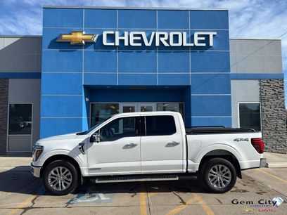 Used 2024 Ford F150 Lariat w/ Equipment Group 502A High