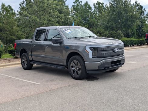 Certified 2024 Ford F150 Lightning Flash AWD/4WD image 1