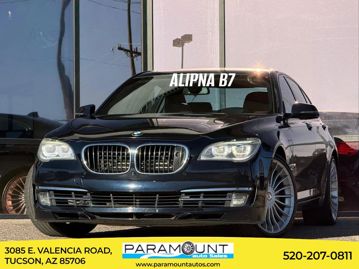 Used 2013 BMW ALPINA B7 RWD image 1