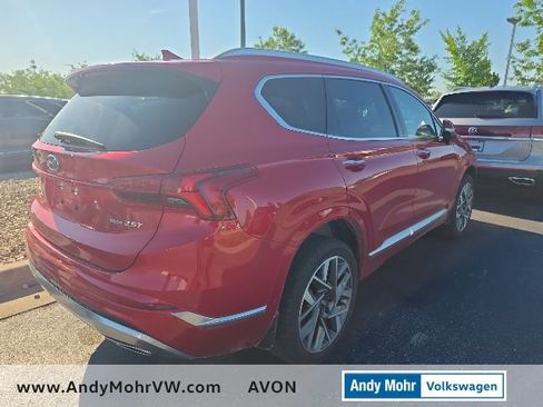 Used 2022 Hyundai Santa Fe Calligraphy AWD/4WD image 3