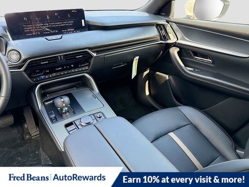 New 2025 MAZDA CX-90 3.3 Turbo w/ Premium Plus Pkg image 25