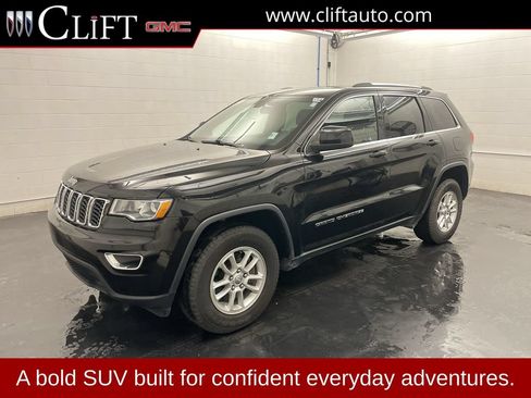 Used 2019 Jeep Grand Cherokee Laredo AWD/4WD image 1