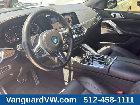 Used 2023 BMW X6 M50i w/ Executive Package AWD/4WD image 10