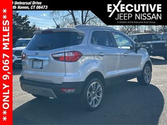 Used 2018 Ford EcoSport Titanium w/ Titanium Cold Weather Package video 2