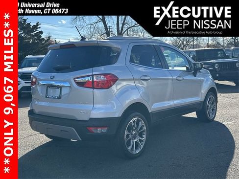 Used 2018 Ford EcoSport Titanium w/ Titanium Cold Weather Package image 2