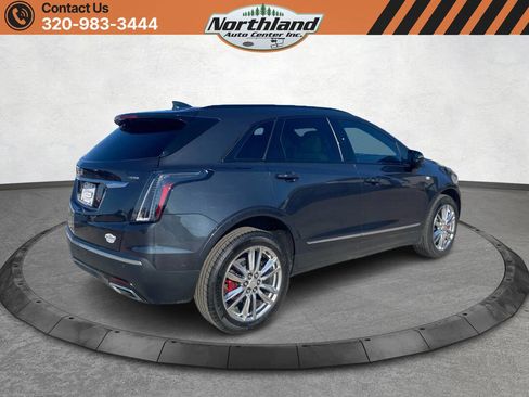 Used 2022 Cadillac XT5 Sportv w/ Technology Package image 5