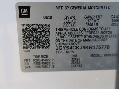 Used 2019 Cadillac Escalade Premium Luxury image 37