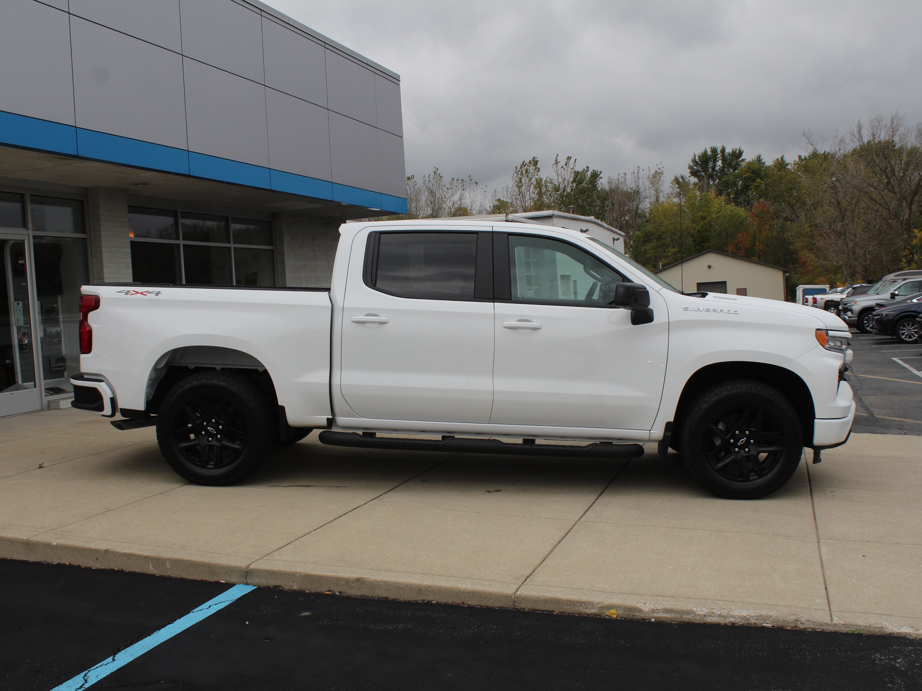 New 2026 Chevrolet Silverado 1500 RST w/ RST Select Package AWD/4WD image 5