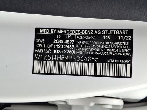 Certified 2023 Mercedes-Benz CLA 250 4MATIC image 28