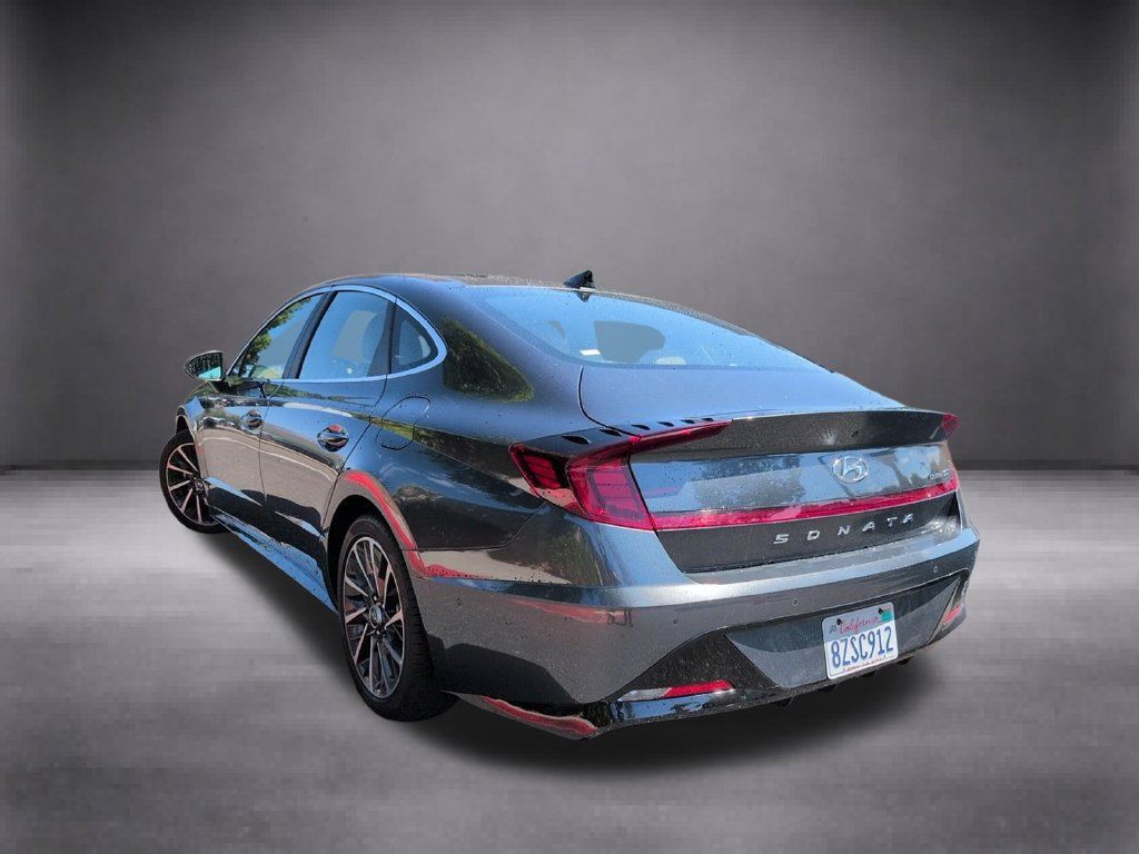 Used 2022 Hyundai Sonata Limited w/ Cargo Package FWD image 7