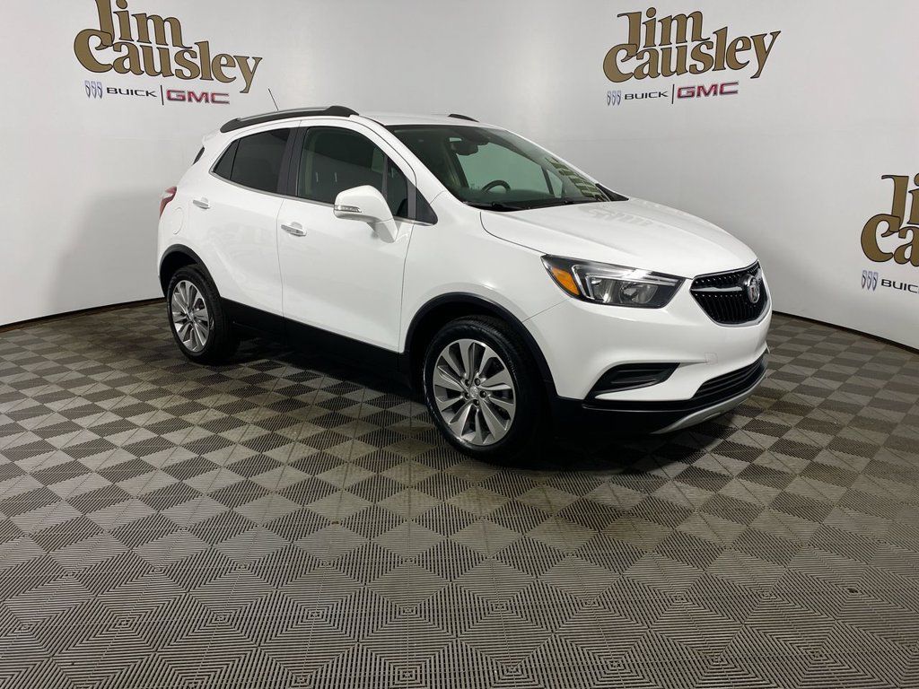 Certified 2019 Buick Encore Preferred FWD image 1