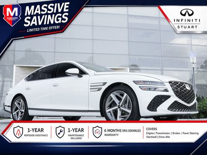 Used 2025 Genesis G80 3.5T Sport