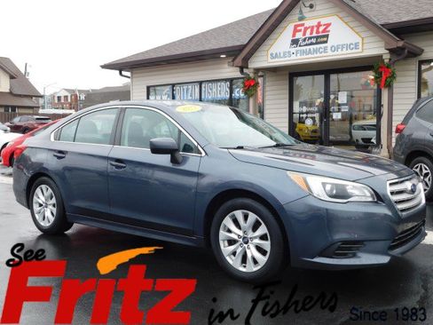 Used 2017 Subaru Legacy 2.5i Premium image 1