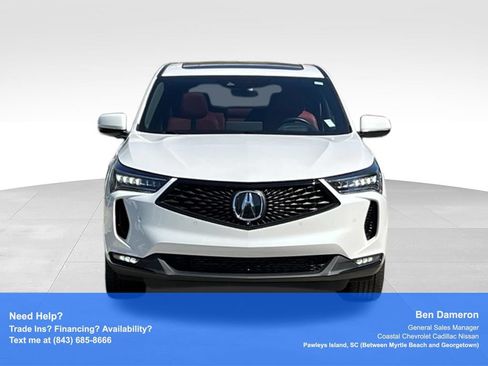 Used 2023 Acura RDX A-Spec AWD/4WD image 2
