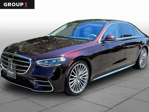 Used 2022 Mercedes-Benz S 580 4MATIC Sedan image 1