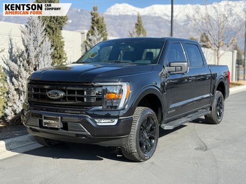 Used 2023 Ford F150 XLT w/ Equipment Group 302A High image 3