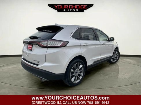 Used 2016 Ford Edge Titanium w/ Canadian Touring Package AWD/4WD image 5
