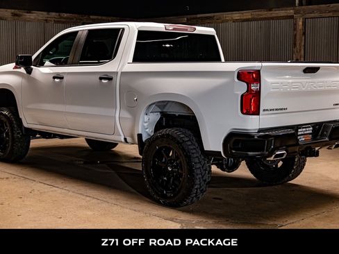 Used 2020 Chevrolet Silverado 1500 Custom Trail Boss image 6
