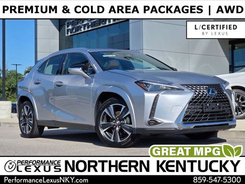 Used 2025 Lexus UX 300h AWD w/ Accessory Package (Z1) image 1