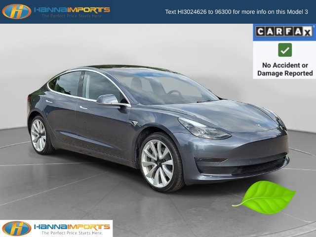 Used 2018 Tesla Model 3 Long Range RWD image 1