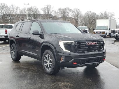New 2026 GMC Acadia AT4 w/ Luxury Package