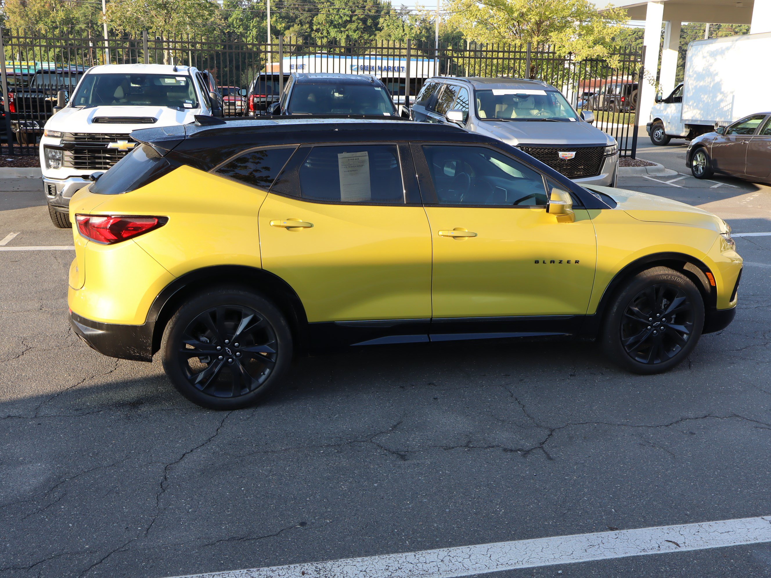 Used 2022 Chevrolet Blazer RS AWD/4WD image 11