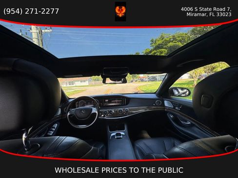 Used 2015 Mercedes-Benz S 550 Sedan image 11