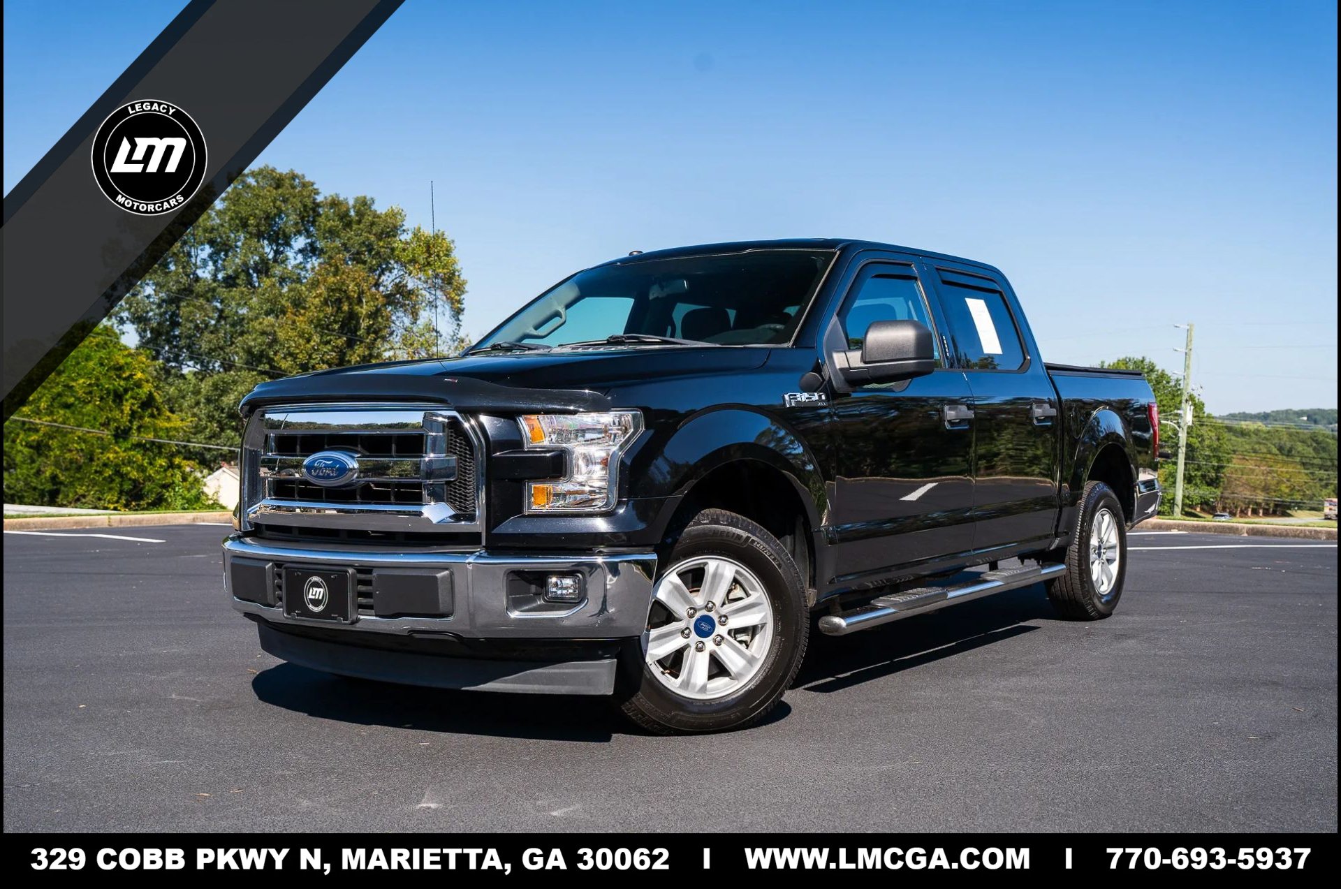 Used 2017 Ford F150 XLT RWD image 1