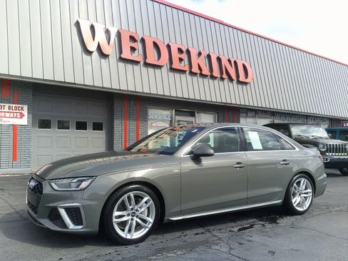 Used 2023 Audi A4 2.0T Premium Plus image 1