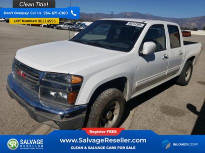 Used 2012 GMC Canyon SLE