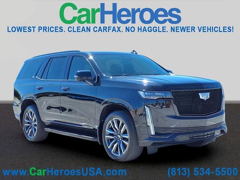 Used 2021 Cadillac Escalade Sport image 1