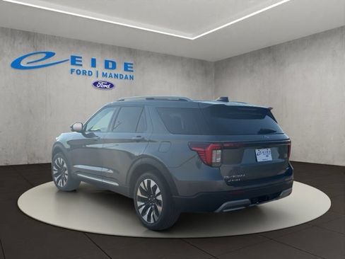 New 2026 Ford Explorer Platinum w/ LUX Leather Package AWD/4WD image 9