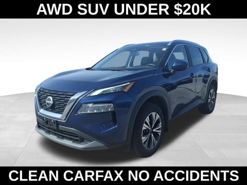 Used 2023 Nissan Rogue SV w/ SV Premium Package image 4