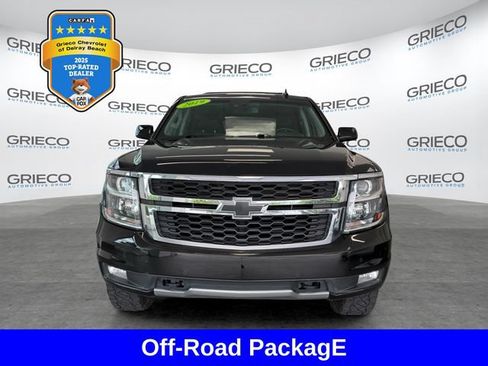 Used 2019 Chevrolet Tahoe LT w/ Z71 Midnight Edition AWD/4WD image 2