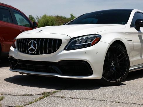 Used 2021 Mercedes-Benz C 63 AMG Coupe image 2