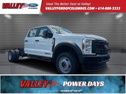 New 2025 Ford F550 4x4 Crew Cab Super Duty