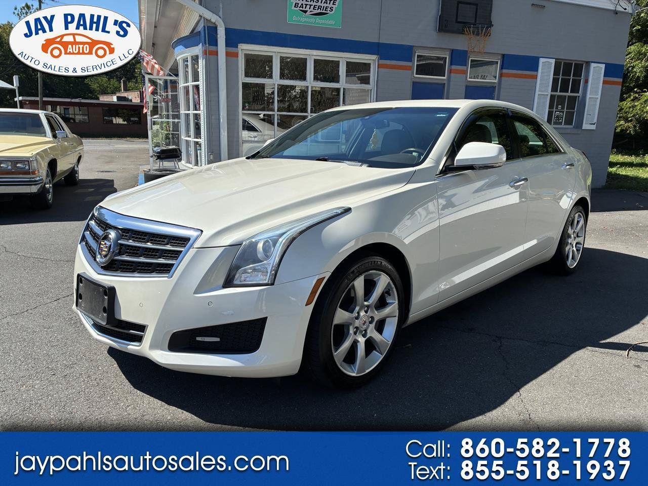 Used 2014 Cadillac ATS Luxury w/ Sun And Sound Package AWD/4WD image 1